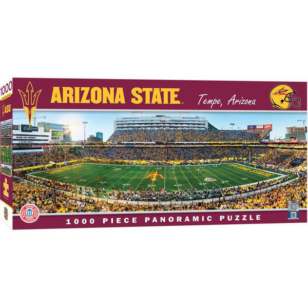 Wholesale Arizona State Sun Devils - 1000 Piece Panoramic Jigsaw Puzzle