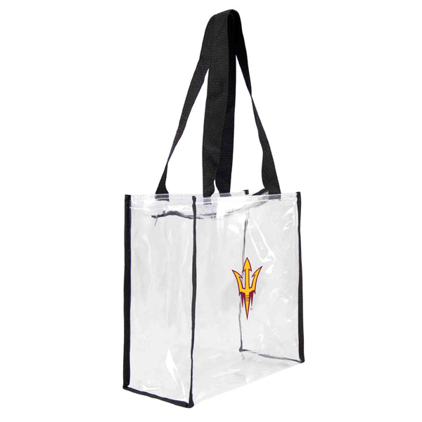 Wholesale Arizona State Sun Devils Clear Square Stadium Tote