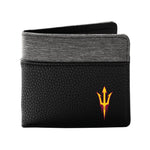 Wholesale Arizona State Sun Devils Pebble BiFold Wallet BLCK