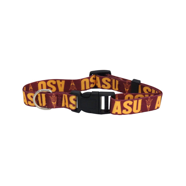 Wholesale Arizona State Sun Devils Pet Team Collar - Assorted Sizes