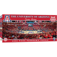 Wholesale Arizona Wildcats - 1000 Piece Panoramic Jigsaw Puzzle