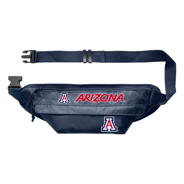 Wholesale Arizona Wildcats - Assorted Sizes Fanny Pack NAVY