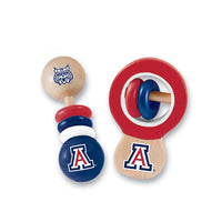 Wholesale Arizona Wildcats - Baby Rattles 2-Pack