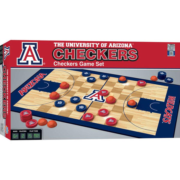 Wholesale Arizona Wildcats Checkers Board Game