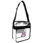 Wholesale Arizona Wildcats Clear Carryall Crossbody