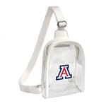 Wholesale Arizona Wildcats Clear Mini Sling