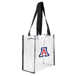 Wholesale Arizona Wildcats Clear Square Stadium Tote