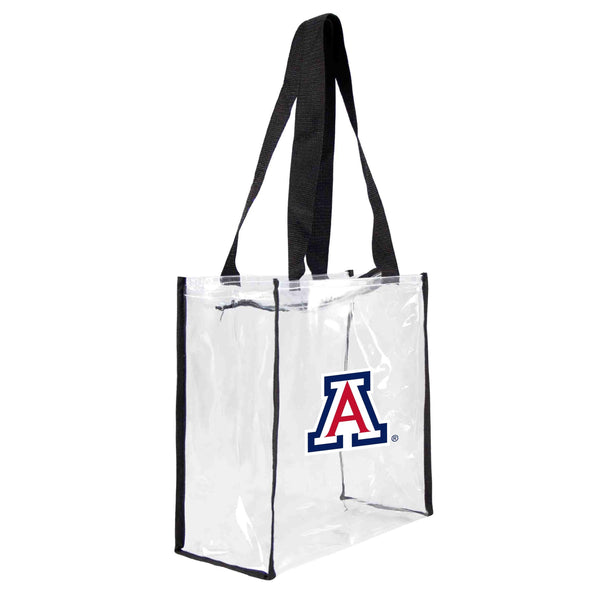 Wholesale Arizona Wildcats Clear Square Stadium Tote