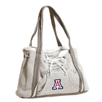 Wholesale Arizona Wildcats Hoodie Purse Grey