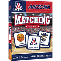 Wholesale Arizona Wildcats Matching Game