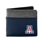 Wholesale Arizona Wildcats Pebble BiFold Wallet NAVY