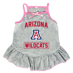Wholesale Arizona Wildcats Pet Dress Grey Type - Assorted Sizes