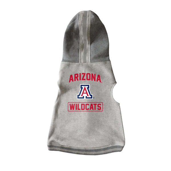 Wholesale Arizona Wildcats Pet Hooded Crewneck Type TC