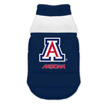 Wholesale Arizona Wildcats Pet Parka Puff Vest