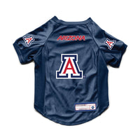 Wholesale Arizona Wildcats Pet Stretch Jersey S