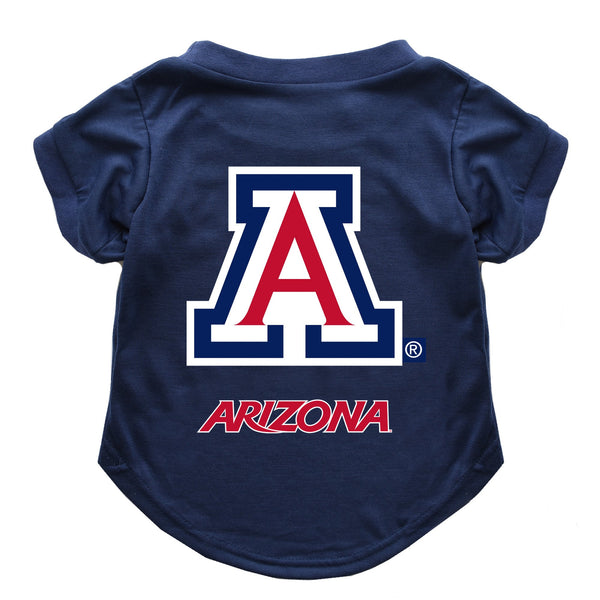 Wholesale Arizona Wildcats Pet T-Shirt