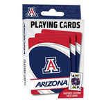 Wholesale Arizona Wildcats Playing Cards - 54 Card Deck