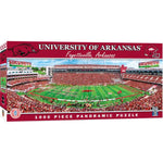 Wholesale Arkansas Razorbacks - 1000 Piece Panoramic Jigsaw Puzzle