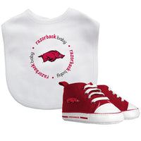 Wholesale Arkansas Razorbacks - 2-Piece Baby Gift Set