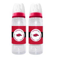 Wholesale Arkansas Razorbacks - Baby Bottles 9oz 2-Pack