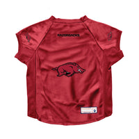 Wholesale Arkansas Razorbacks Big Pet Stretch Jersey Big