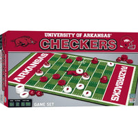 Wholesale Arkansas Razorbacks Checkers Board Game