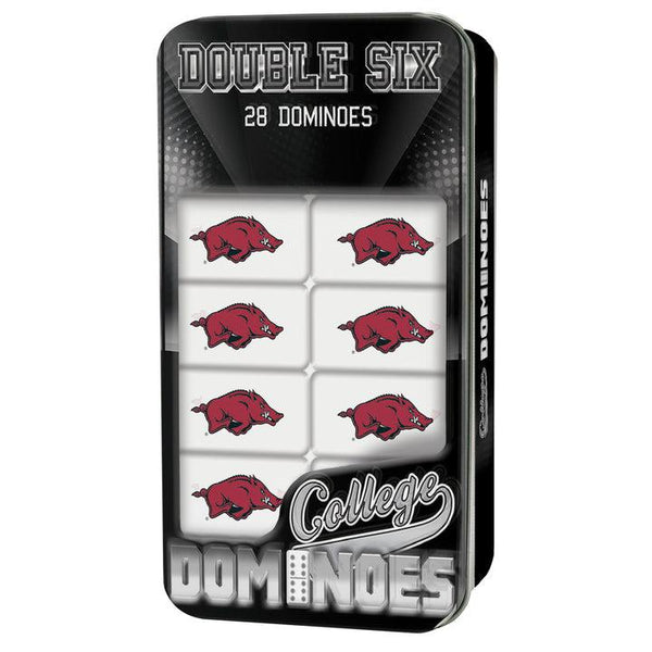 Wholesale Arkansas Razorbacks Dominoes