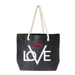 Wholesale Arkansas Razorbacks Love Tote