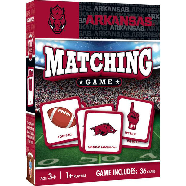 Wholesale Arkansas Razorbacks Matching Game