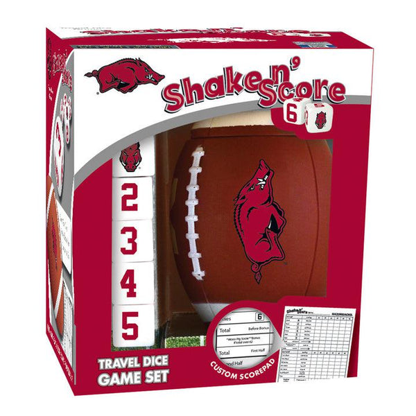 Wholesale Arkansas Razorbacks Shake n' Score