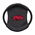 Wholesale Arkansas Razorbacks Team Flying Disc Pet Toy