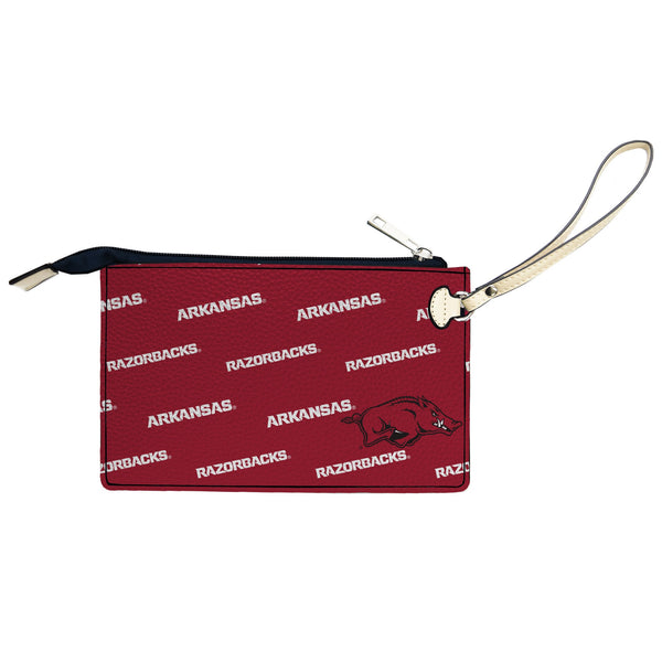 Wholesale Arkansas Razorbacks Victory Wristlet