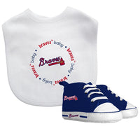 Wholesale Atlanta Braves - 2-Piece Baby Gift Set