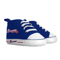 Wholesale Atlanta Braves Baby Shoes