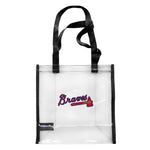 Wholesale Atlanta Braves Clear Advantage Tote