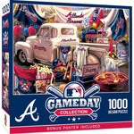 Wholesale Atlanta Braves - Gameday 1000 Piece Jigsaw Puzzle