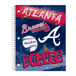 Wholesale Atlanta Braves MLB / NTB003 - Spiral Notebooks