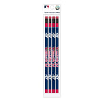 Wholesale Atlanta Braves MLB / PCL001 - Cool Color Pencils 4PK