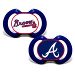 Wholesale Atlanta Braves - Pacifier 2-Pack