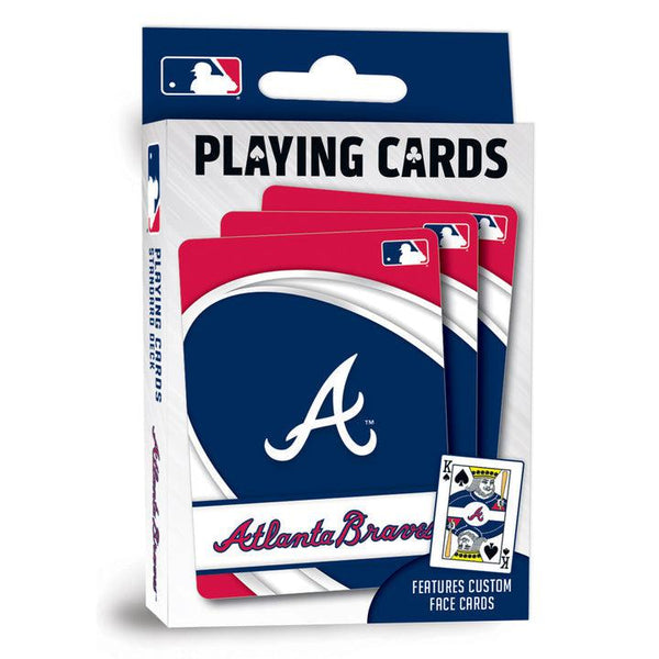 Wholesale Atlanta Braves Playing Cards - 54 Card Deck