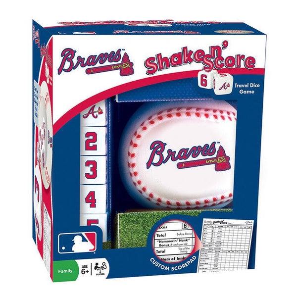 Wholesale Atlanta Braves Shake n' Score