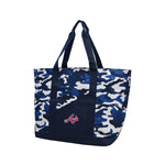 Wholesale Atlanta Braves Super-Duty Camo Tote NAVY