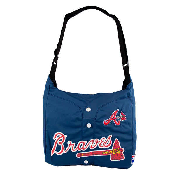 Wholesale Atlanta Braves Team Jersey Tote