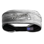 Wholesale Atlanta Braves Tigerspace Headband