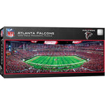 Wholesale Atlanta Falcons - 1000 Piece Panoramic Jigsaw Puzzle - Center View