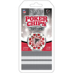 Wholesale Atlanta Falcons 20 Piece Poker Chips