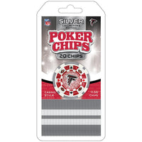 Wholesale Atlanta Falcons 20 Piece Poker Chips