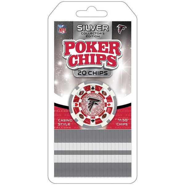 Wholesale Atlanta Falcons 20 Piece Poker Chips