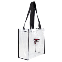 Wholesale Atlanta Falcons Clear Square Stadium Tote