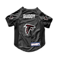 Wholesale Atlanta Falcons Custom Pet Stretch Jersey